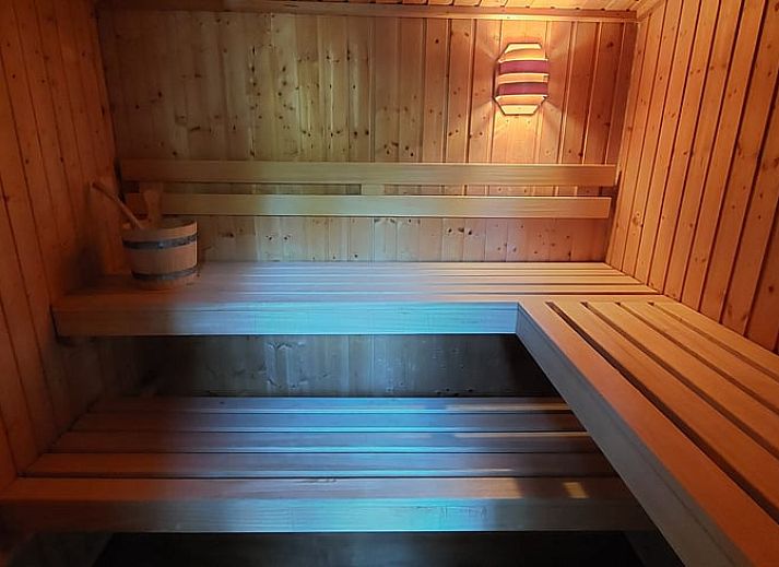 Zufahrtsstrasse zum Ferienhaus in 't Loo Oldebroek in Veluwe, Gelderland.