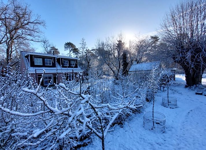 Gemuetliches Wohnzimmer des Ferienhauses in 't Loo Oldebroek in 't Loo, Veluwe.