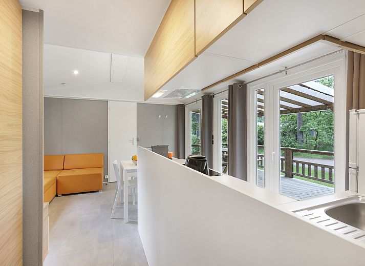 Unterkunft 3264101 - Ferienhaus Veluwe - Rabbit Hill | 6-persoons mobile home | 6MH1