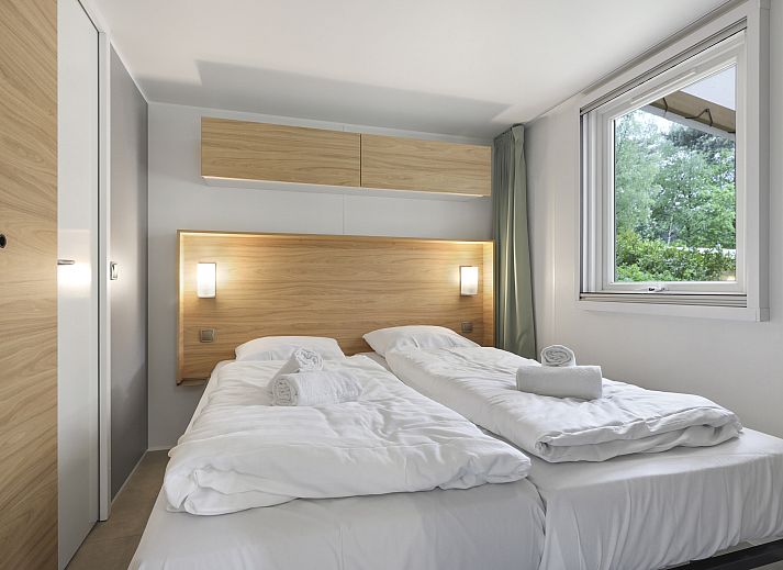 Unterkunft 3264101 - Ferienhaus Veluwe - Rabbit Hill | 6-persoons mobile home | 6MH1