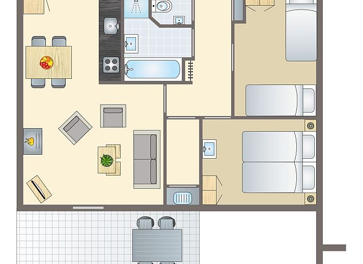 Unterkunft 3264109 - Bungalow Veluwe - Rabbit Hill | 4-persoons bungalow | 4B