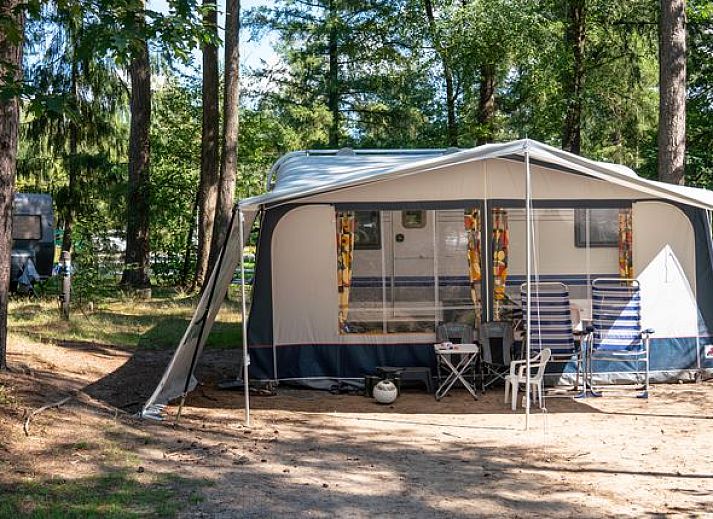 Guest house 3264115 - Fixed travel trailer Veluwe - Rabbit Hill | Comfort campingplaats | C16