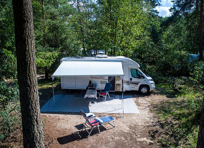 Guest house 3264115 - Fixed travel trailer Veluwe - Rabbit Hill | Comfort campingplaats | C16