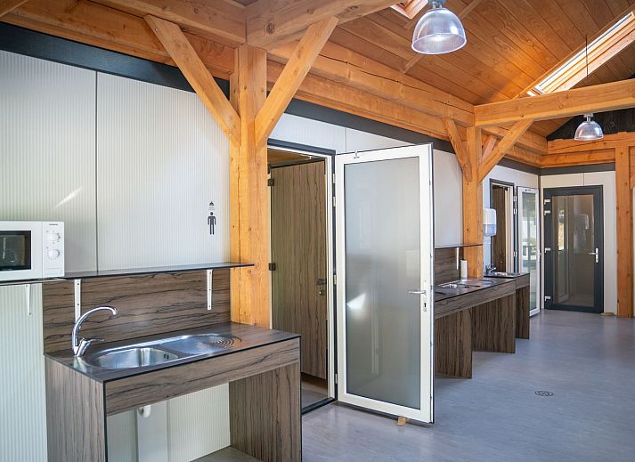 Unterkunft 3264128 - Mobilheim Veluwe - Rabbit Hill | Comfort campingplaats | C16+