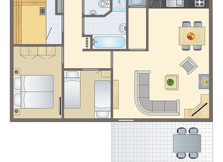 Unterkunft 3264130 - Bungalow Veluwe - Rabbit Hill | 4-persoons bungalow | 4CE