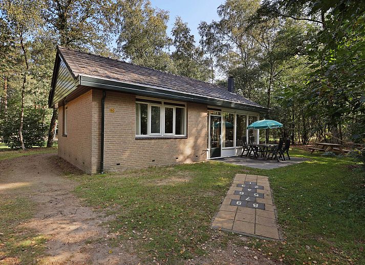 Comfortable sitting area with a view in Rabbit Hill children's bungalow, New Milligen.