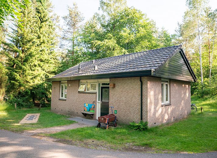 Comfortable sitting area with a view in Rabbit Hill children's bungalow, New Milligen.