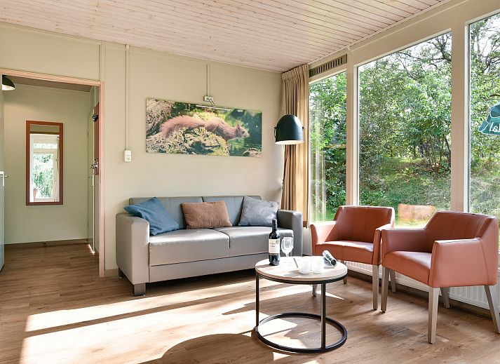 Moderne keuken in Rabbit Hill 4-persoons bungalow, Nieuw Milligen, Veluwe.