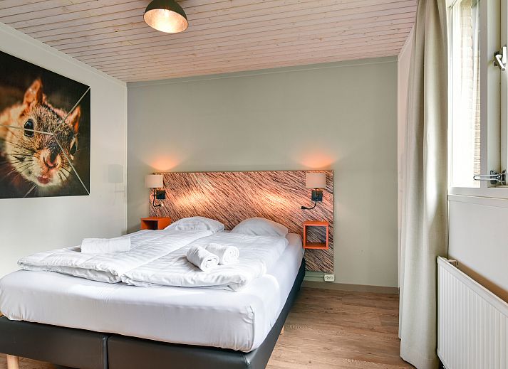 Moderne keuken in Rabbit Hill 4-persoons bungalow, Nieuw Milligen, Veluwe.