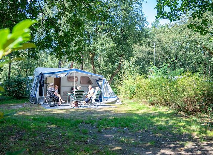 Guest house 326456 • Fixed travel trailer Veluwe • Rabbit Hill | Luxe campingplaats | C16L