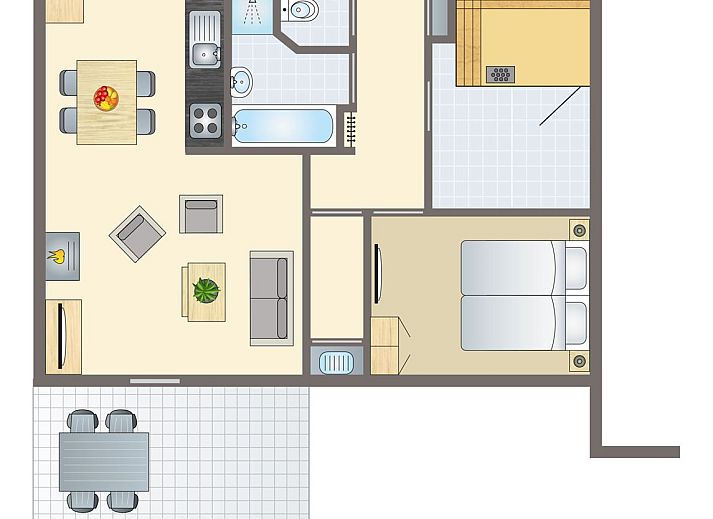 Verblijf 326463 • Bungalow Veluwe • Rabbit Hill | 2-persoons bungalow | 2L