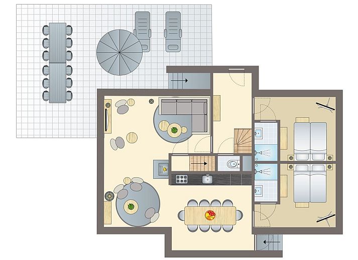 Verblijf 326475 • Bungalow Veluwe • Rabbit Hill | 10-persoons bungalow | 10L 