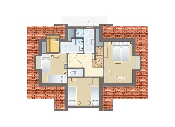 Guest house 326475 - Bungalow Veluwe - Rabbit Hill | 10-persoons bungalow | 10L