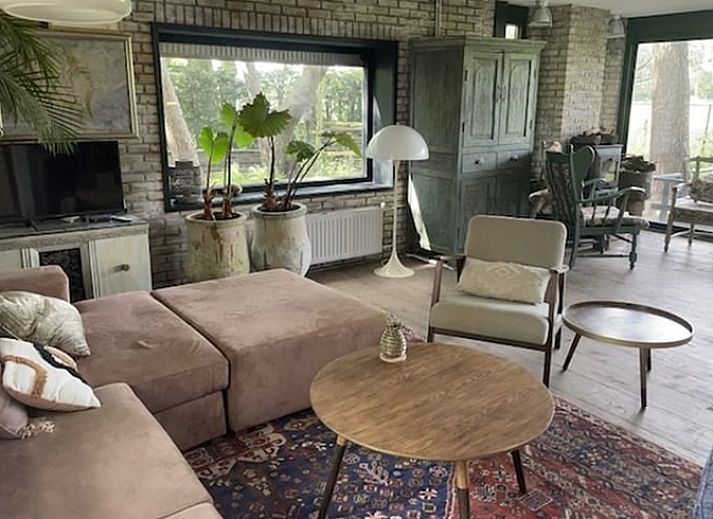 Ferienhaus in Nijkerk, umgeben von der Veluwe-Natur in Gelderland.