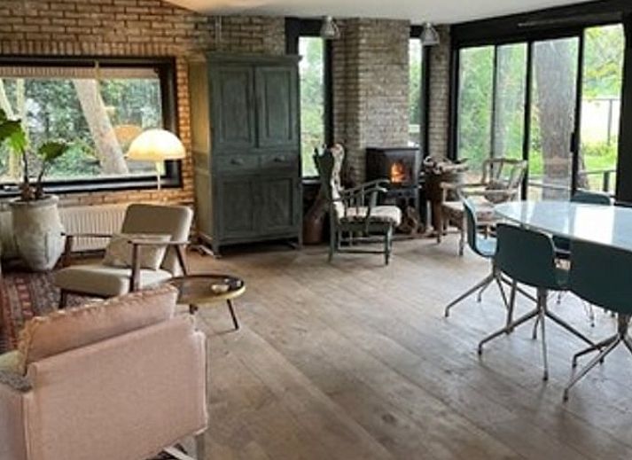 Galoppierende Pferde bei Ferienhaus in Nijkerk, Veluwe.