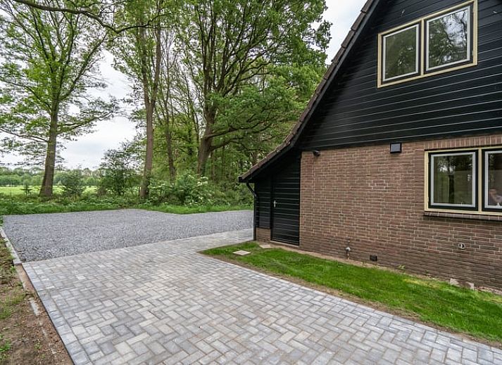 Cottage in Nijkerk, vacation home amidst nature in Veluwe, Gelderland.