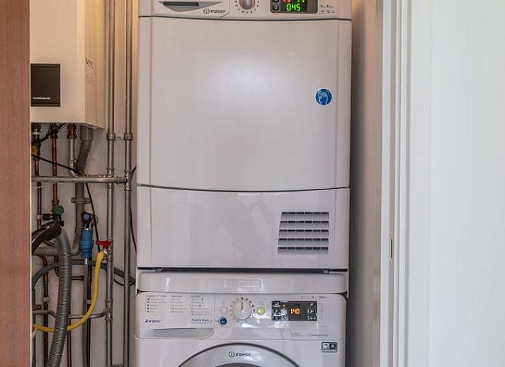 Terrace of Cottage in Nijkerk, vacation home in the nature of Veluwe, Gelderland.