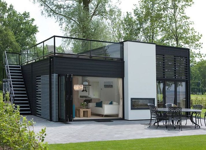 Unterkunft 326560 • Ferienhaus Veluwe • Vakantiehuis Cube Elite 4