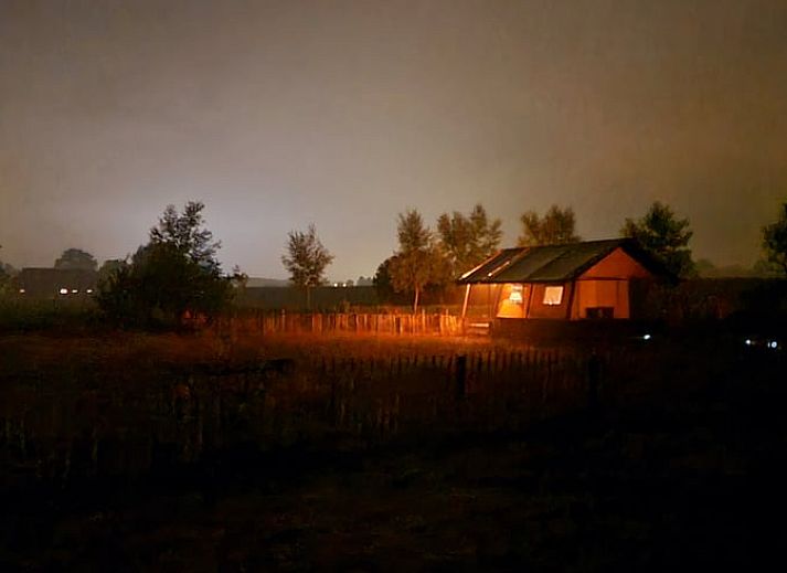 Binnenruimte van het Vakantiehuis in Klarenbeek, Veluwe, Gelderland, met gezellige inrichting.