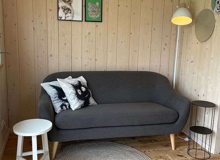 Charmant vakantiehuisje in Beemte Broekland met veranda, gelegen op de Veluwe in Gelderland.