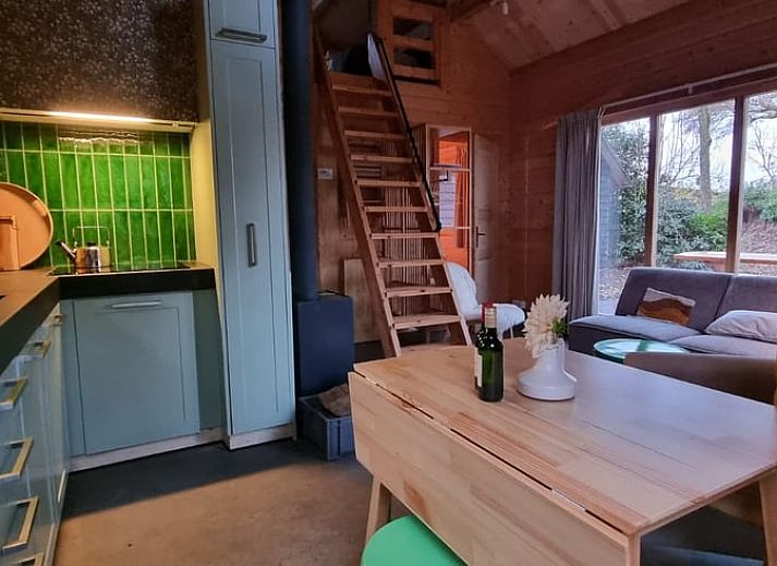 Charmant vakantiehuis Huisje in Barneveld omgeven door groen in Veluwe, Gelderland.