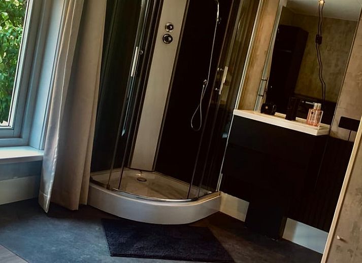 Uitzicht op de natuurlijke omgeving van Vakantiehuis in Barneveld, Veluwe, Gelderland.