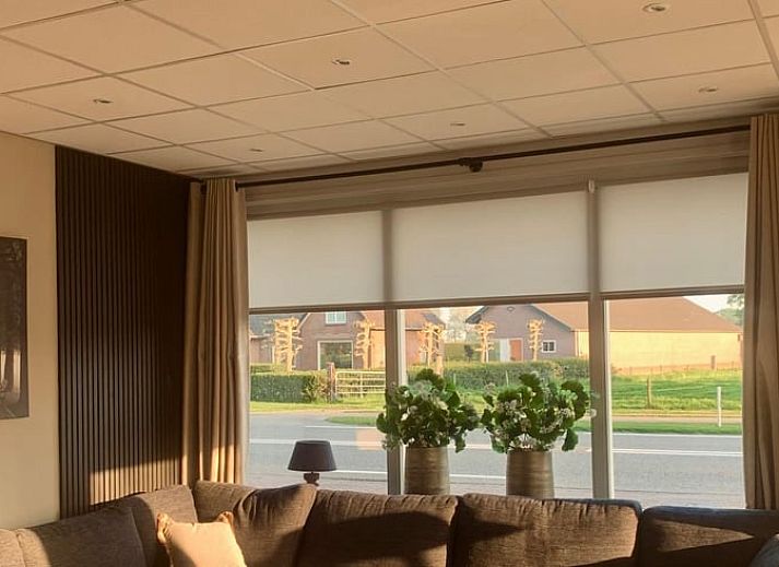 Uitzicht op de natuurlijke omgeving van Vakantiehuis in Barneveld, Veluwe, Gelderland.