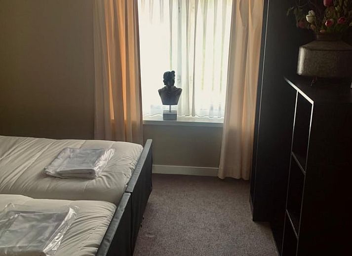 Uitzicht op de natuurlijke omgeving van Vakantiehuis in Barneveld, Veluwe, Gelderland.