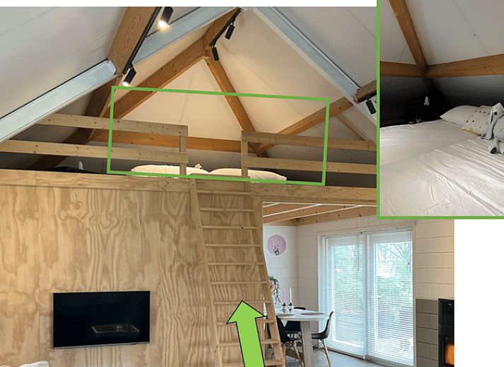 Verblijf 328401 - Vakantiewoning Veluwe - Huisje in Terschuur
