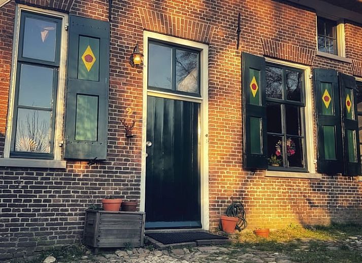 Ferienhaus in Rozendaal, Veluwe Ferienhaus umgeben von Natur und gruenen Feldern.