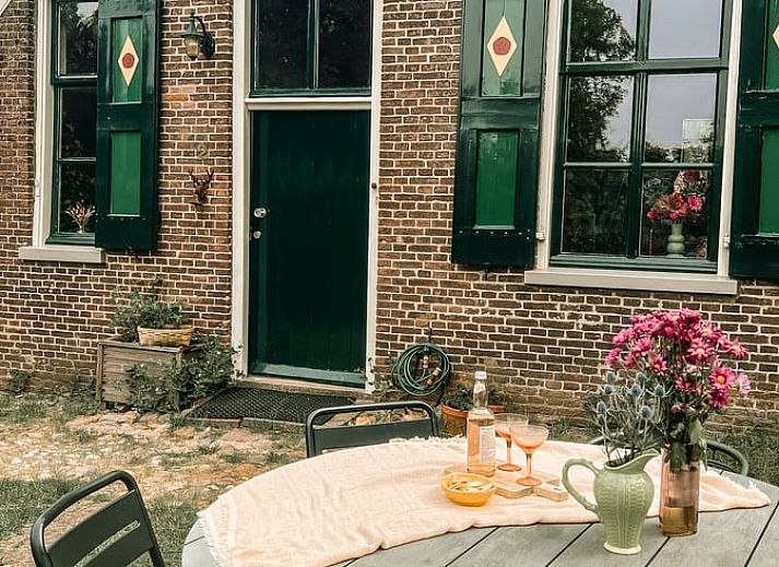 Ferienhaus in Rozendaal, Veluwe Ferienhaus umgeben von Natur und gruenen Feldern.