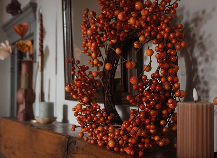 Cottage in Rozendaal, Gelderland Ferienhaus mit Blick auf den Wald.