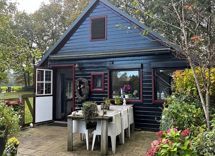 Komfortable Sitzecke im Ferienhaus Cottage in Houtdorp, Ermelo, Veluwe, Gelderland.