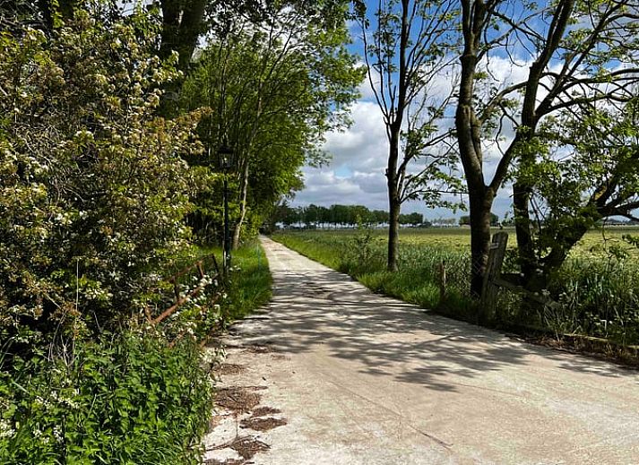 Moderne keuken in Vakantiehuisje in Tinallinge, voorzien van alle gemakken voor een comfortabel verblijf.