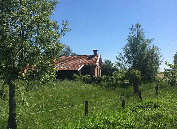 Vakantiehuis in Overschild met groene tuin, gelegen in Noordoost Groningen, Groningen.