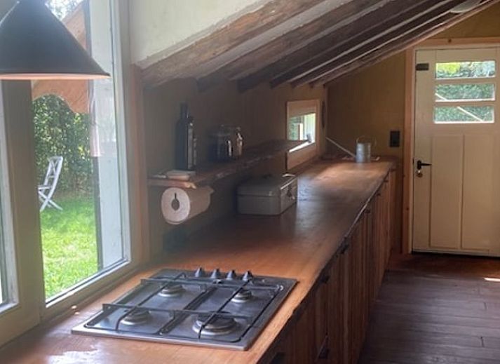 Rustieke vakantieaccommodatie in Overschild omgeven door natuur in Groningen.