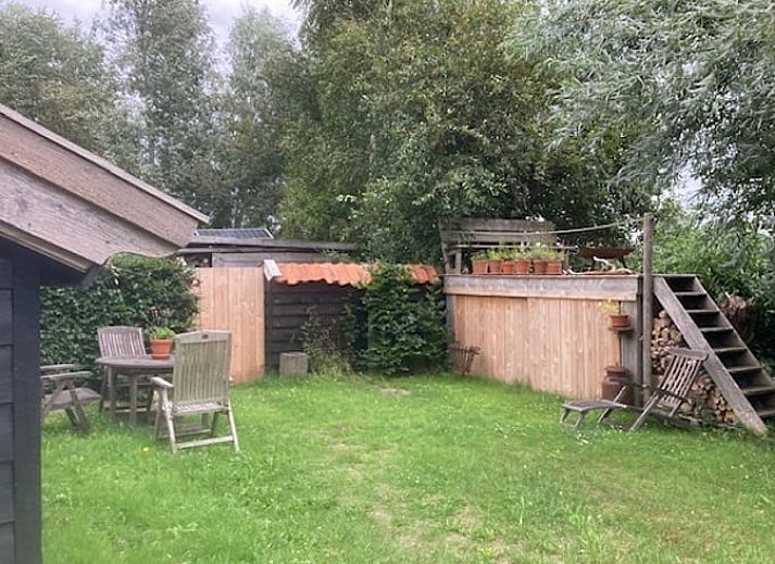 Rustieke vakantieaccommodatie in Overschild omgeven door natuur in Groningen.