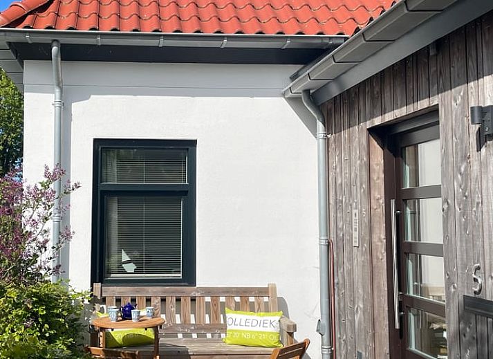 Verblijf 340105 • Vakantiewoning Noordwest Groningen • Vakantiehuisje in Houwerzijl 