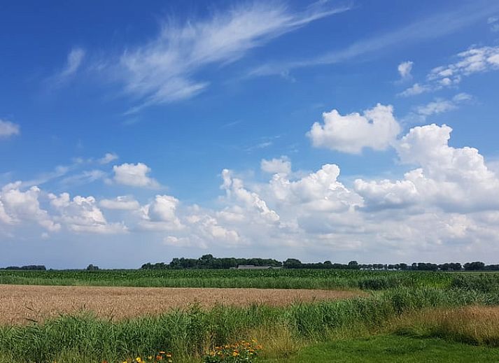 Verblijf 340206 - Vakantiewoning Noordwest Groningen - Vakantiehuisje in Ezinge