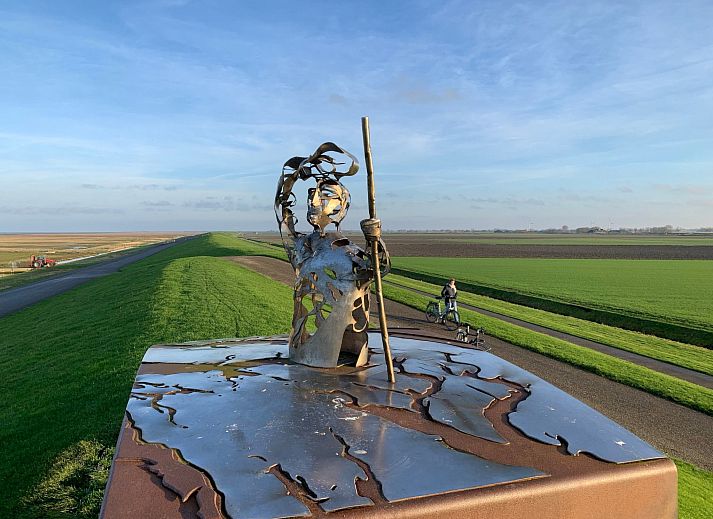 Guest house 340309 - Apartment Noordwest Groningen - Appartement Familienhaus in der Nähe des Wattenmeeres