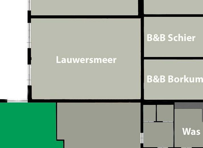 Verblijf 340311 - Appartement Noordwest Groningen - Appartement Haus für bis zu fünf Personen im Erdgeschoss.