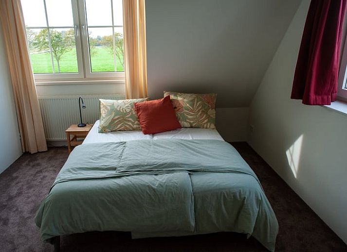 Ferienhaus in Kloosterburen, Nordwest Groningen in natuerlicher Umgebung.