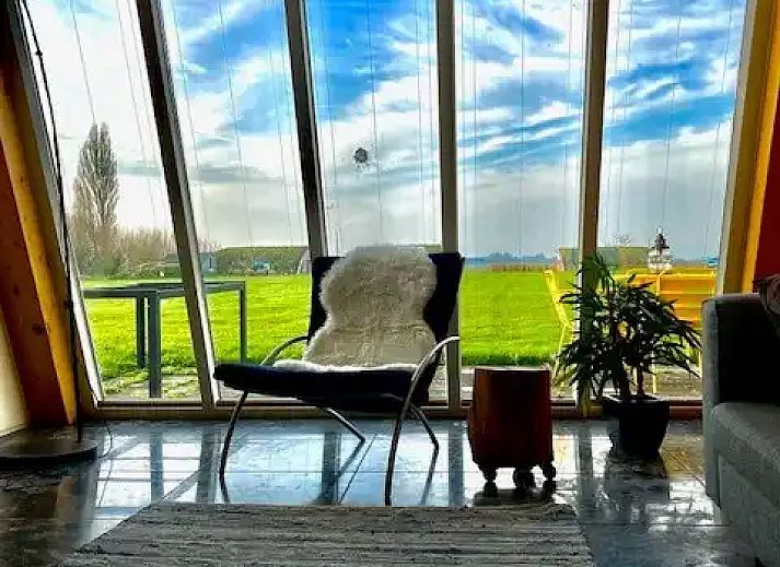 Verblijf 340714 - Vakantiewoning Noordwest Groningen - Zonnig vakantiehuis nabij Waddenzee