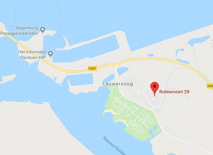 Verblijf 341309 - Vakantiewoning Noordwest Groningen - Robbenoort 29