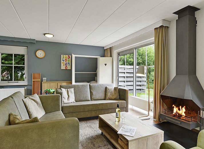 Unterkunft 3413173 - Bungalow Noordwest Groningen - Natuurdorp Suyderoogh | 6-persoons kinderbungalow | 6CK