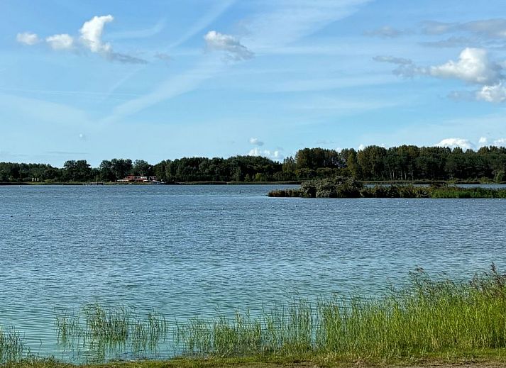 Guest house 341319 - Apartment Noordwest Groningen - Appartement Chalet in Strandnähe