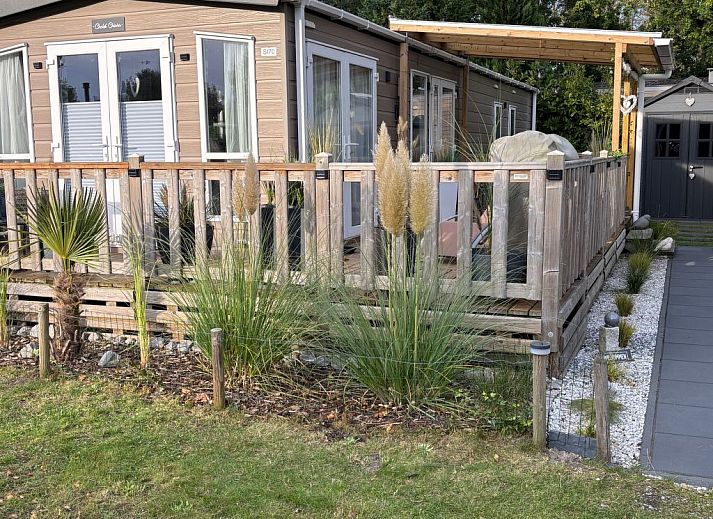 Guest house 341319 - Apartment Noordwest Groningen - Appartement Chalet in Strandnähe