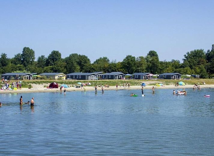 Guest house 341319 - Apartment Noordwest Groningen - Appartement Chalet in Strandnähe