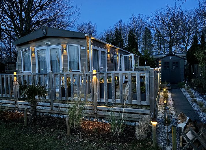 Guest house 341319 - Apartment Noordwest Groningen - Appartement Chalet in Strandnähe