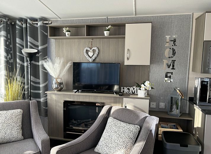 Guest house 341319 - Apartment Noordwest Groningen - Appartement Chalet in Strandnähe